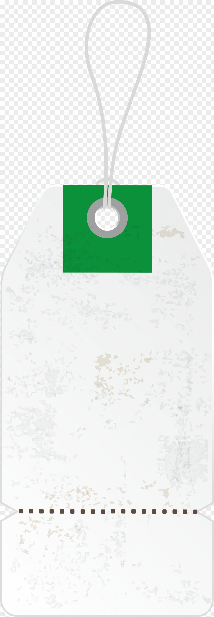 Green Simplified Tag PNG