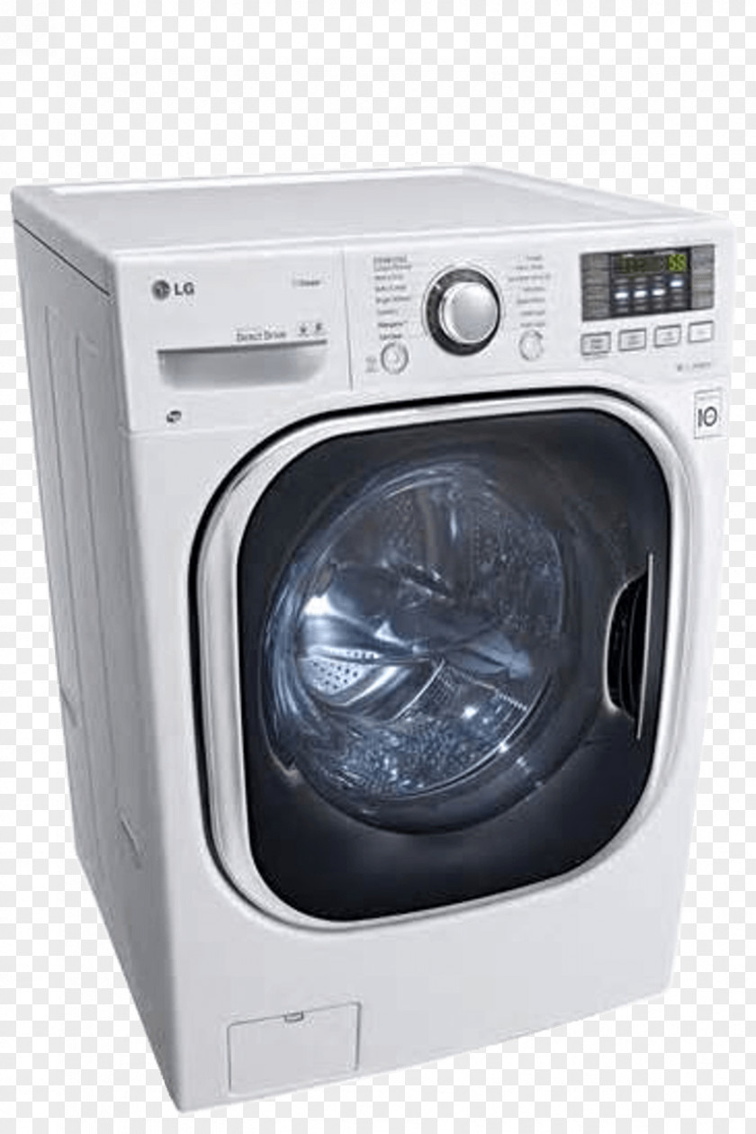 Lg LG WM4370 Washing Machines Combo Washer Dryer Electronics 4.3 Cu.Ft. Front Load / WM3997HWA PNG