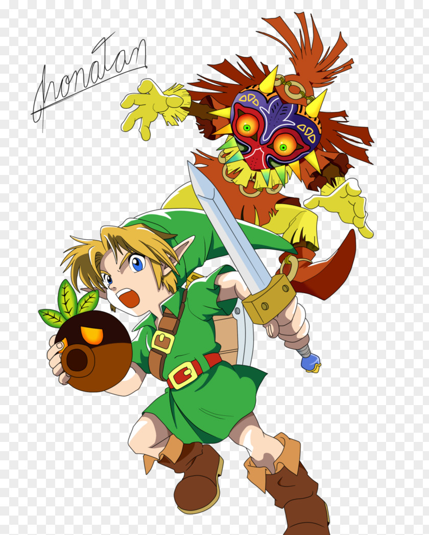 Majoras Mask The Legend Of Zelda: Majora's Zelda 3: Akira Himekawa Clip Art PNG