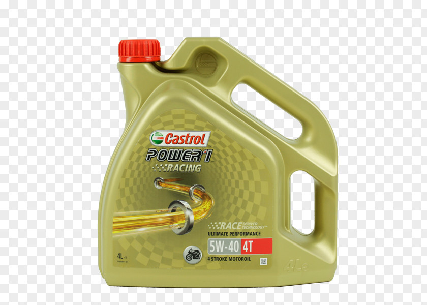 Motorcycle Motor Oil Castrol Car Four-stroke Engine PNG