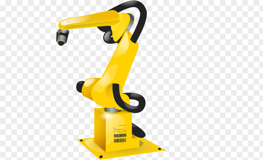 Robots Industrial Robot Industry Robotic Arm PNG