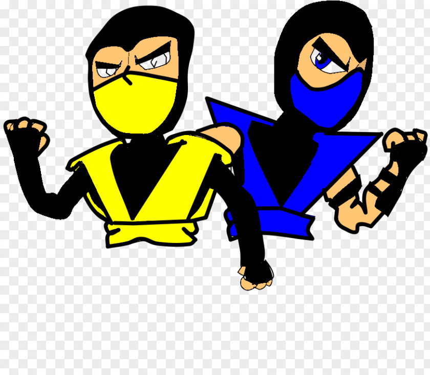 Scorpion Sub-Zero Mortal Kombat X Noob Saibot PNG