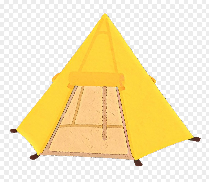 Triangle Product Design Tent PNG