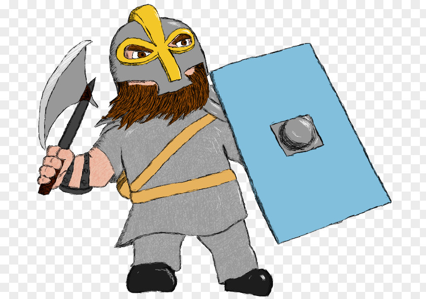 7 DWARF Beak Character Clip Art PNG