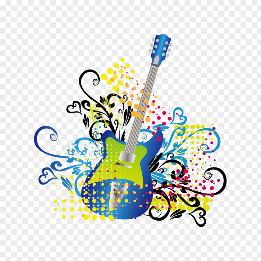 Acoustic Guitar Music Illustration PNG guitar Illustration, and background pattern clipart PNG