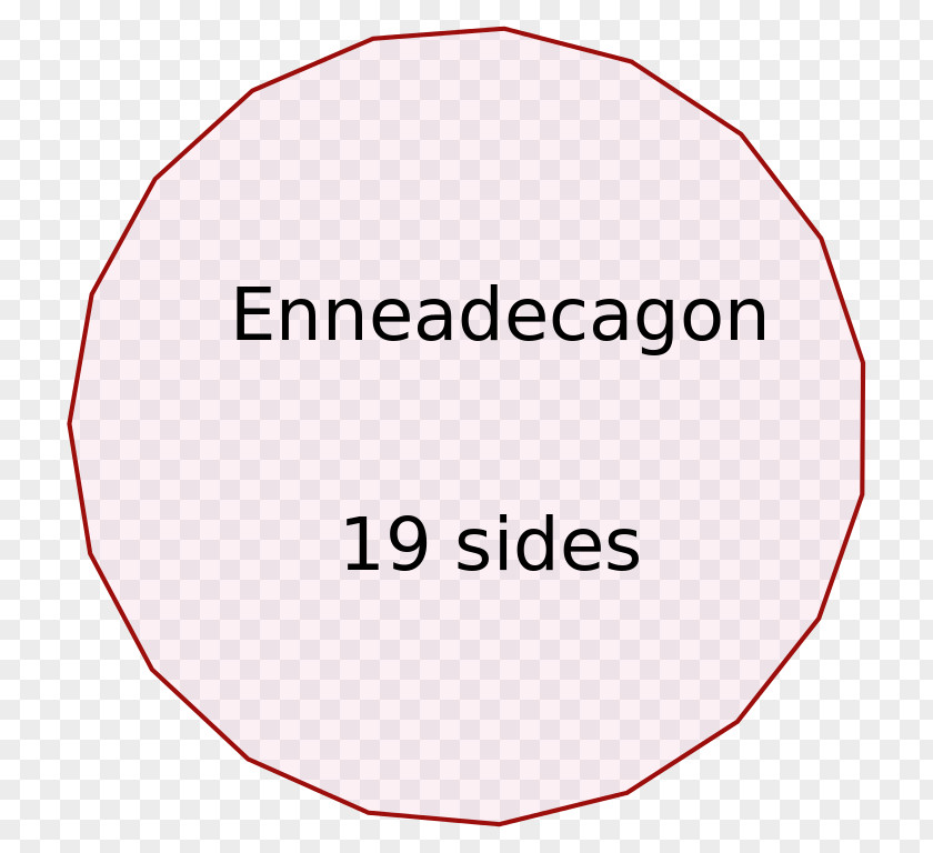 Angle Enneadecagon Internal Regular Polygon PNG