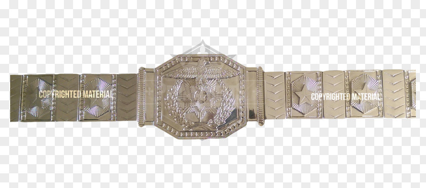 Championship Belt Watch Strap Angle PNG
