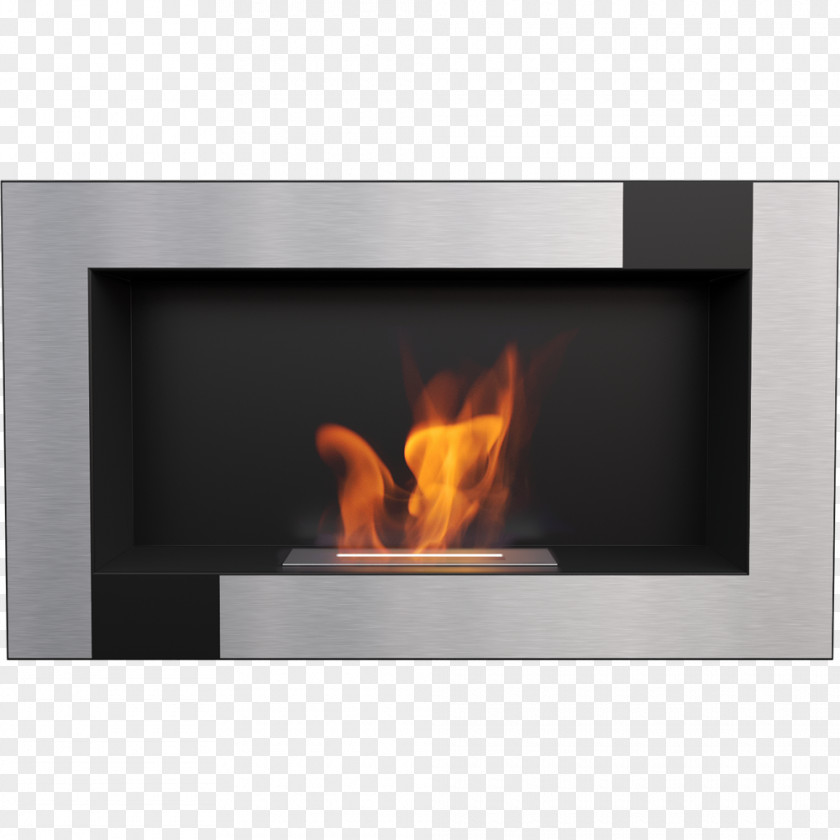 Chimney Bio Fireplace Ethanol Fuel Kaminofen PNG