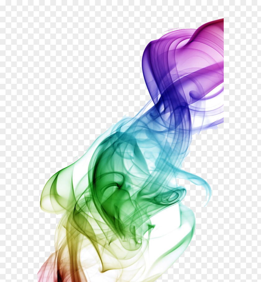 Creative Hazy Color Smoke PNG hazy color smoke clipart PNG