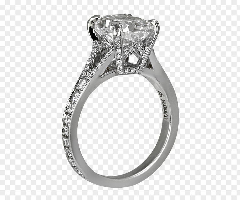Cushion Cut With Infinity Band Wedding Ring Diamond Earring Princess PNG