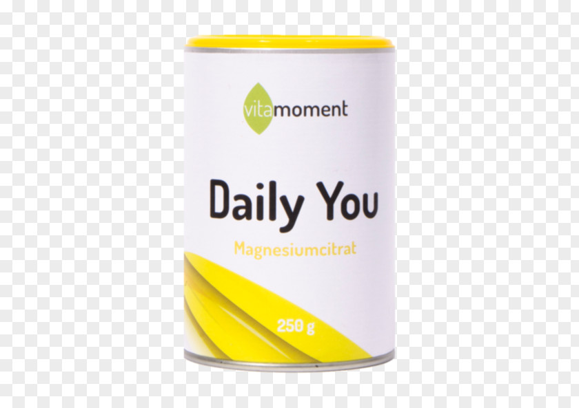 Daily Chemicals Magnesium Citrate VitaMoment Powder Flavor PNG