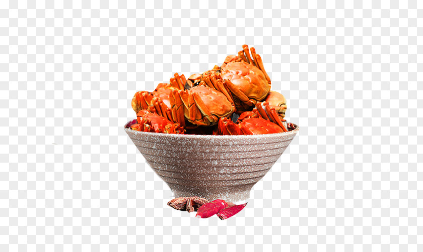 Delicious Spicy Flavored Crabs Chilli Crab Seafood Bibimbap PNG