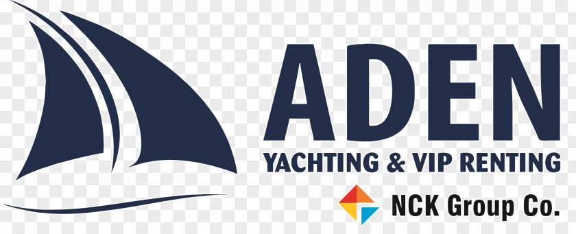 Design Logo Brand Aden Yachting PNG