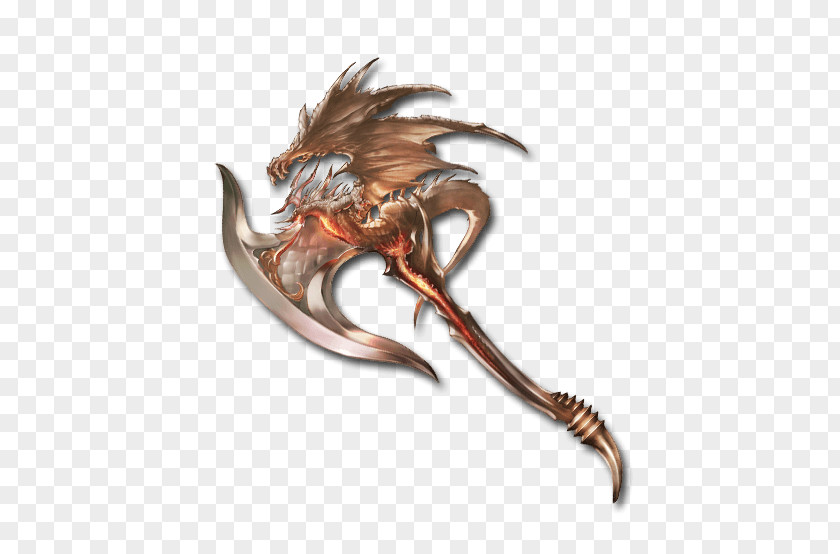 Dragon Granblue Fantasy Rage Of Bahamut Axe PNG