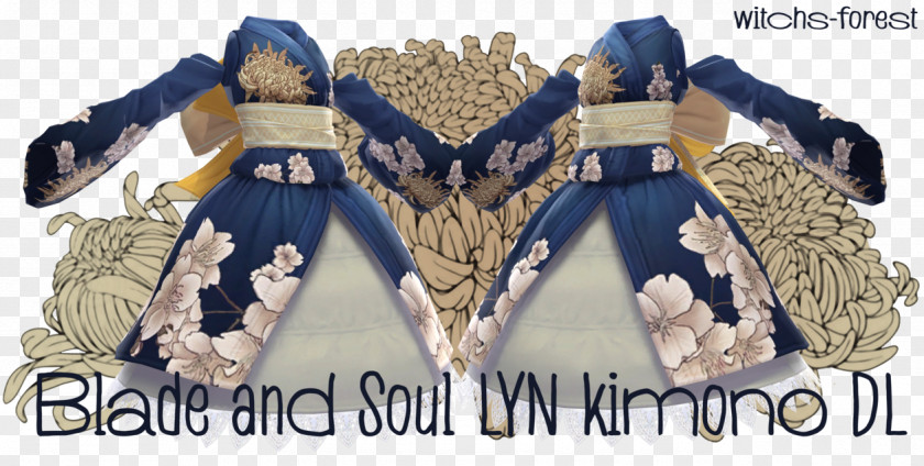Dress Kimono Blade & Soul Clothing Yukata PNG