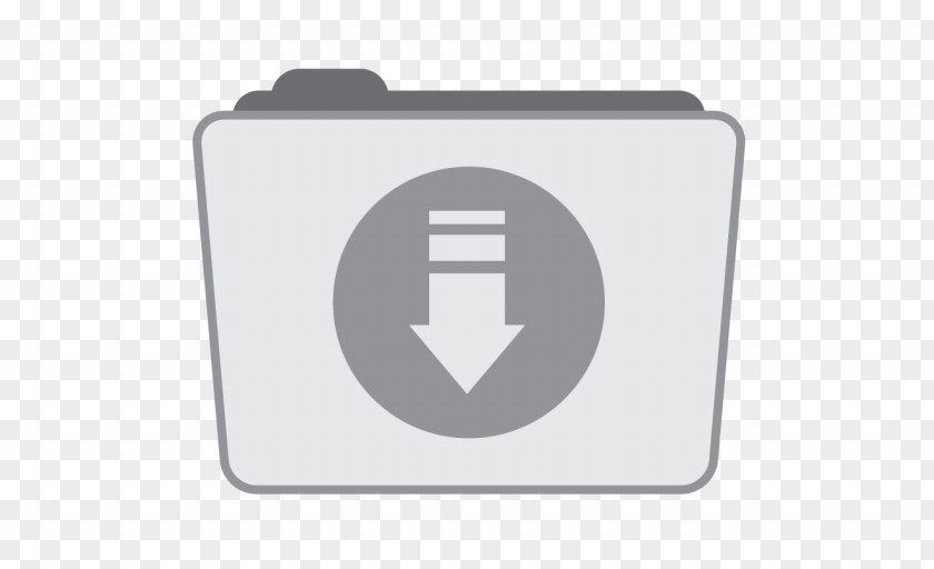 Folder Downloads Brand Symbol Font PNG