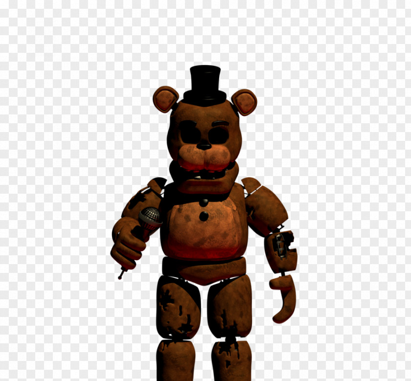 Full Body Five Nights At Freddy's 2 Freddy's: Sister Location DeviantArt Teaser Campaign PNG