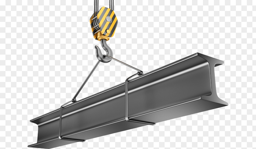 Hoisting Machine Crane Lifting Hook Beam Building Materials Equipment PNG