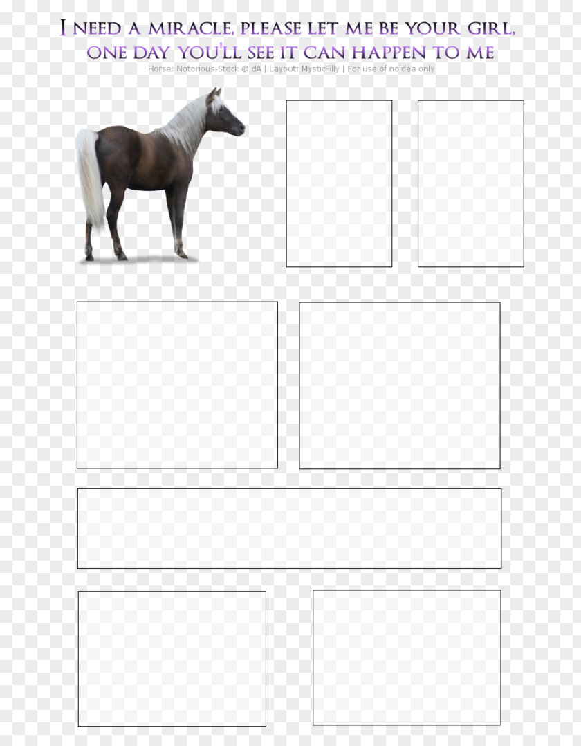 Horse Line Angle Mammal Font PNG