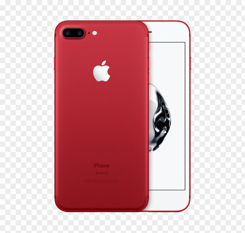 Iphone 7 Red Telephone Product Apple LTE PNG