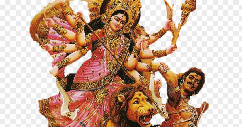 Lakshmi Durga Puja Mahadeva Navaratri PNG