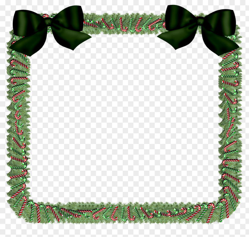 Leaf Christmas Ornament Picture Frames PNG