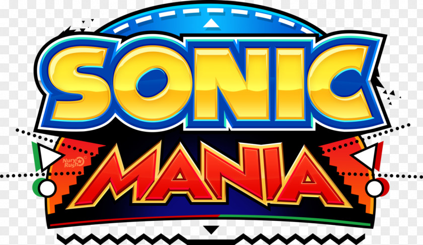 Line Sonic Mania Logo Game Font Brand PNG