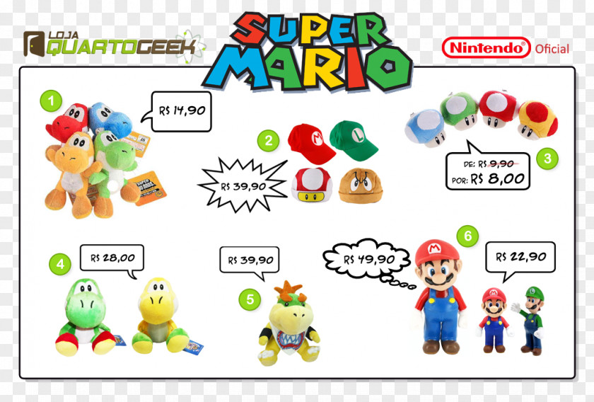 Mario Bros New Super Bros. Nintendo Jibbitz PNG