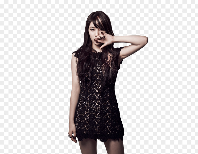 Miss A Touch K-pop Model PNG