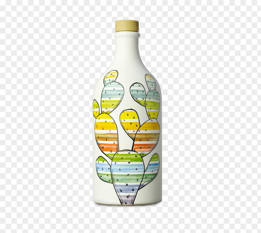 Olive Oil Bottle Frantoio Coratina PNG