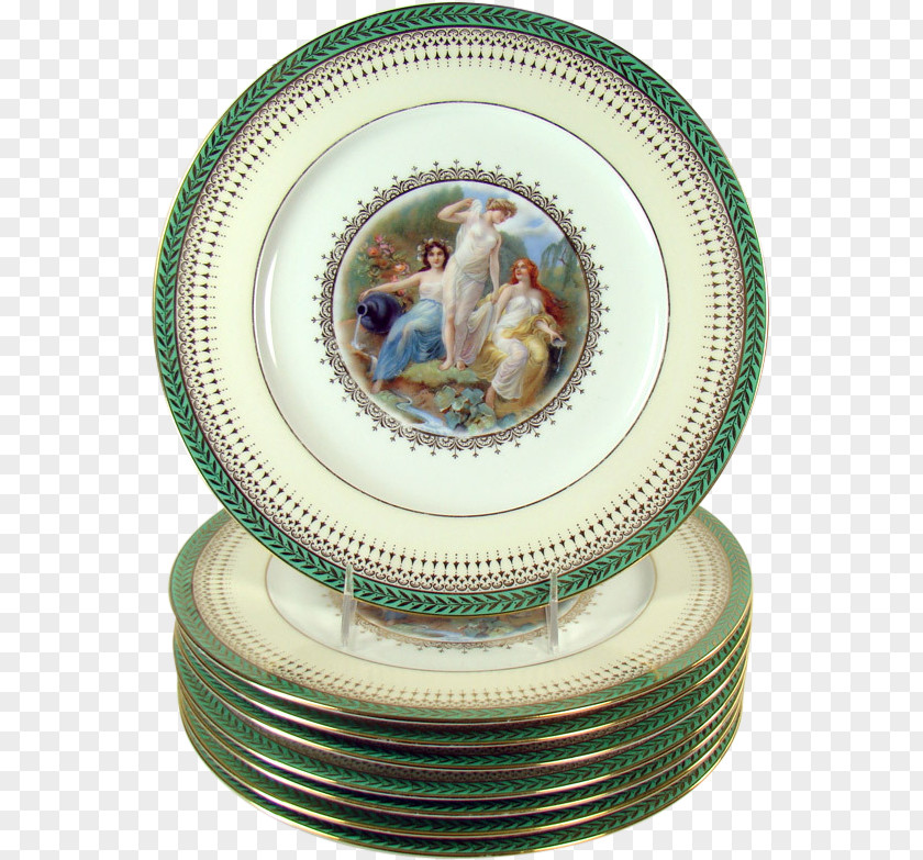 Porcelain Plate Letinous Edodes PNG
