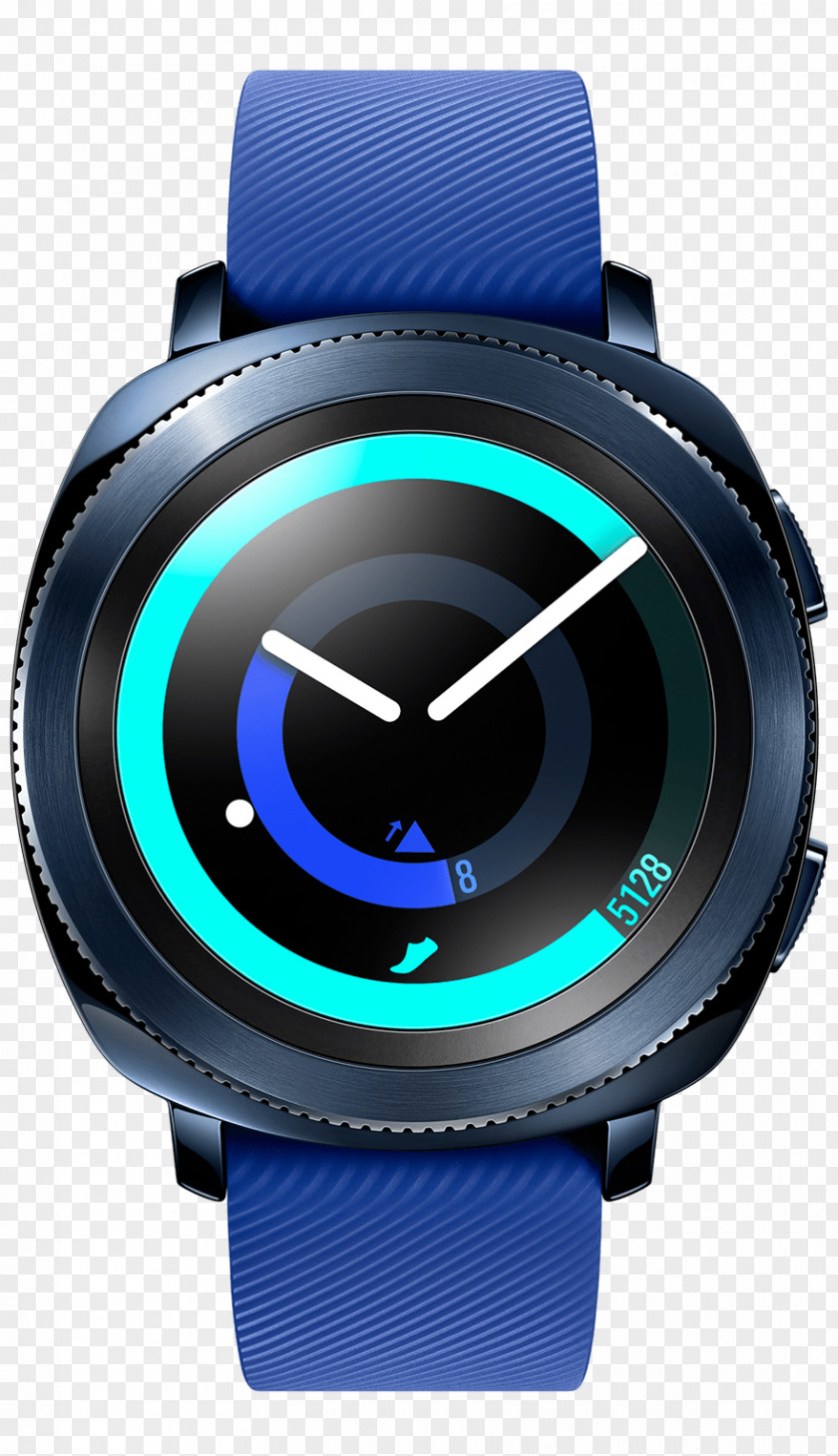 Samsung Galaxy Gear Sport Smartwatch PNG