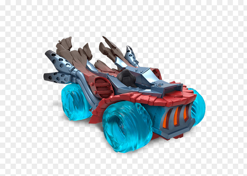 Skylanders Spyro's Adventure Car Vehicle Video Game Xbox 360 Wii PNG