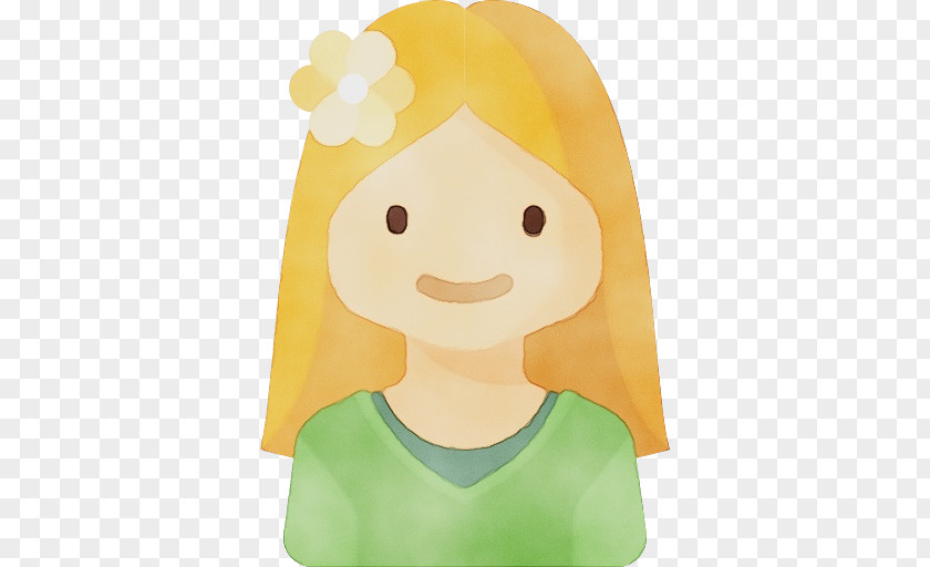 Smile Yellow Cartoon PNG