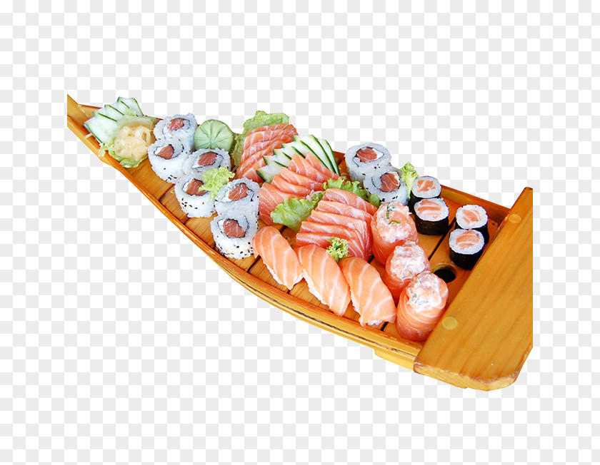 Sushi Sashimi California Roll Smoked Salmon PNG