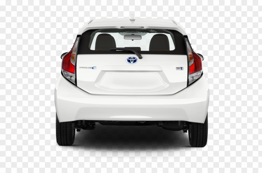 Toyota 2015 Prius C Bumper 2012 2017 PNG