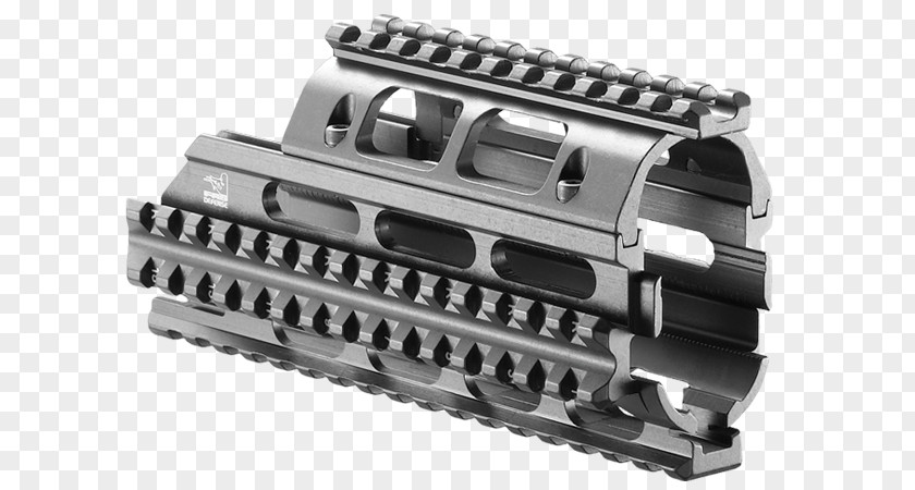 Ak 47 AK-47 Picatinny Rail System Handguard Stock PNG
