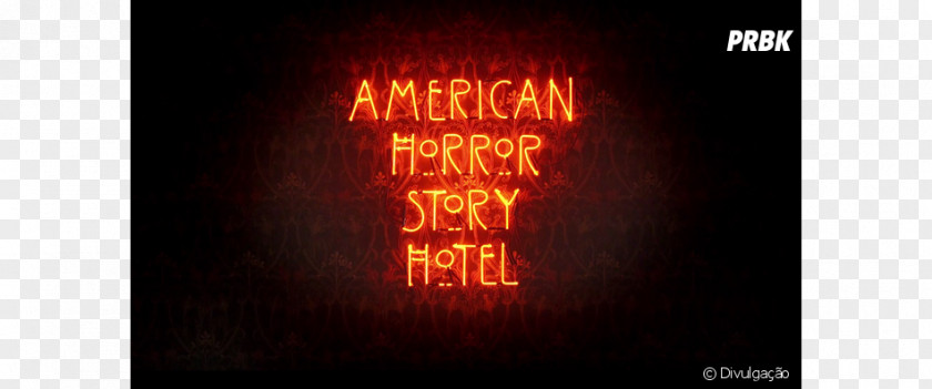 American Horror Story Story: Hotel Netflix Promete Desktop Wallpaper Font PNG