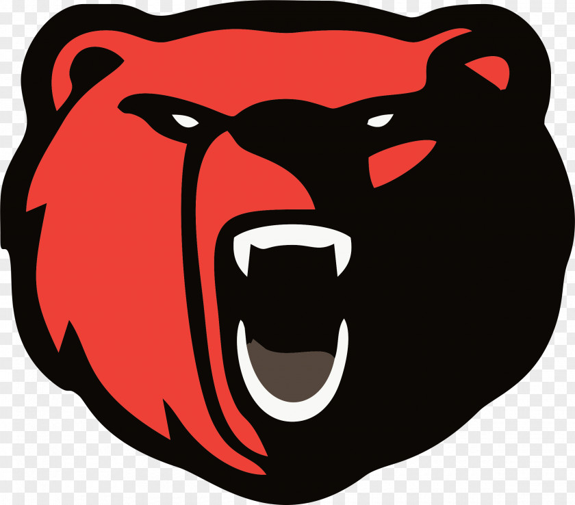 Bear Polar Logo American Black Chicago Bears PNG