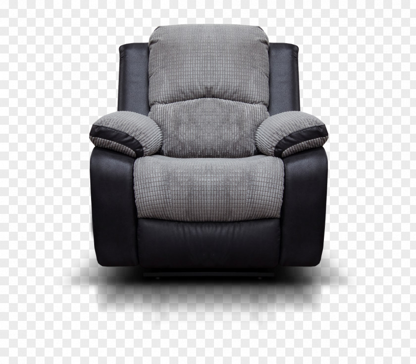 Charcoal Recliner Table Chair Furniture Couch PNG