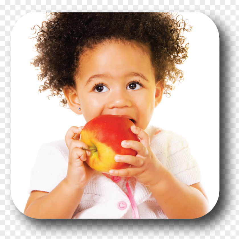 Child Eating Healthy Diet PNG