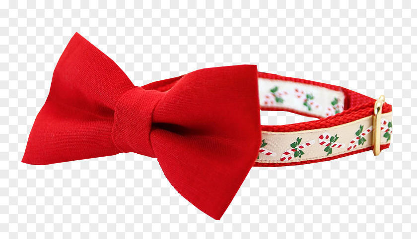 Christmas Bow Tie Necktie Collar Stock Photography PNG