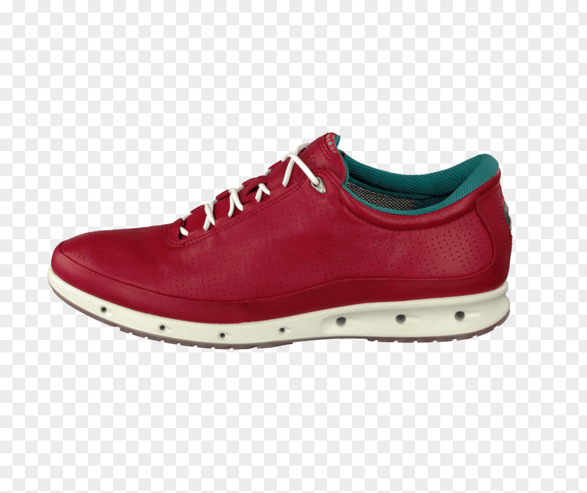 Ecco Shoes For Women Red Shoe Cross-training Maroon Outdoor Recreation Walking PNG