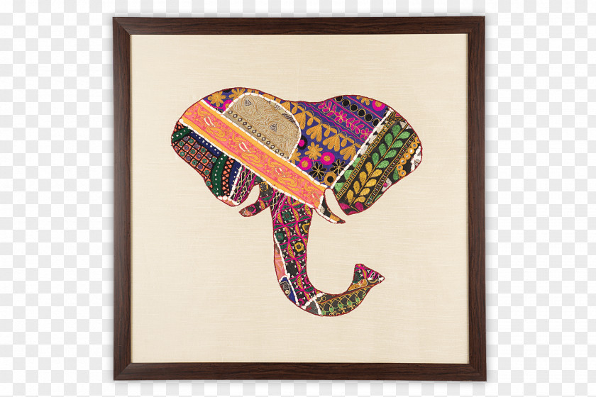 Elephant Motif Visual Arts The Art Of Patchwork PNG