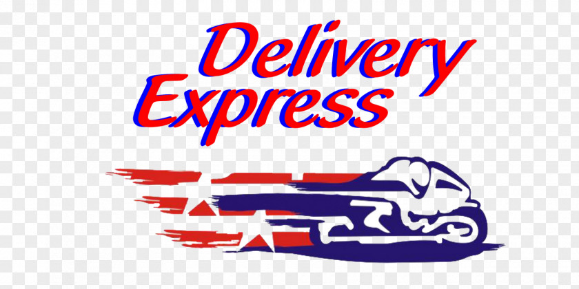 Express Delivery Clip Art Logo Motorcycle Courier Illustration PNG