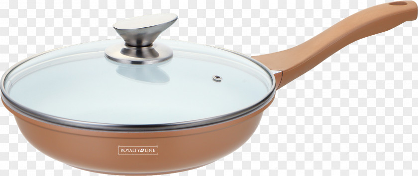 Frying Pan Cookware Ceramic Coating Non-stick Surface PNG
