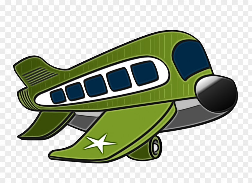 General Aviation Aircraft Airplane Logo PNG