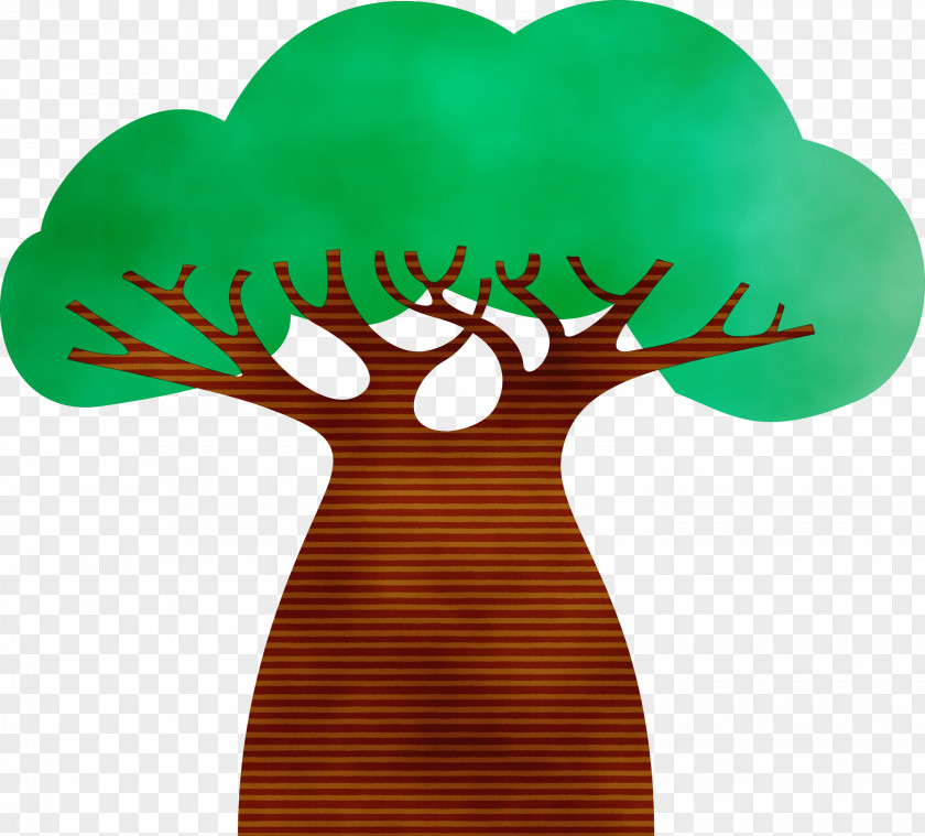 Green Font M-tree Meter Tree PNG