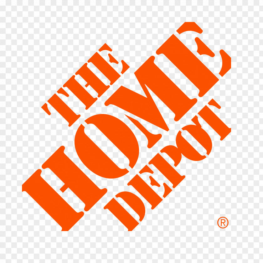 Home The Depot Retail Business Logo PNG