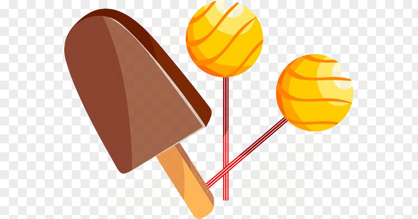Ice Cream Lollipop Chocolate Bar Candy Photography Illustration PNG